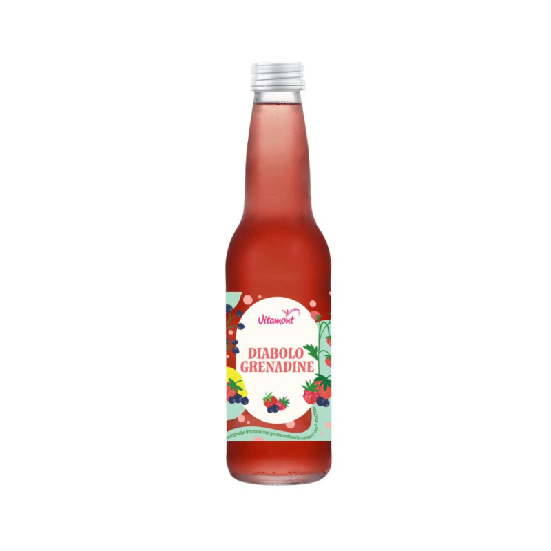 Diabolo Grenadine BIO 33cL