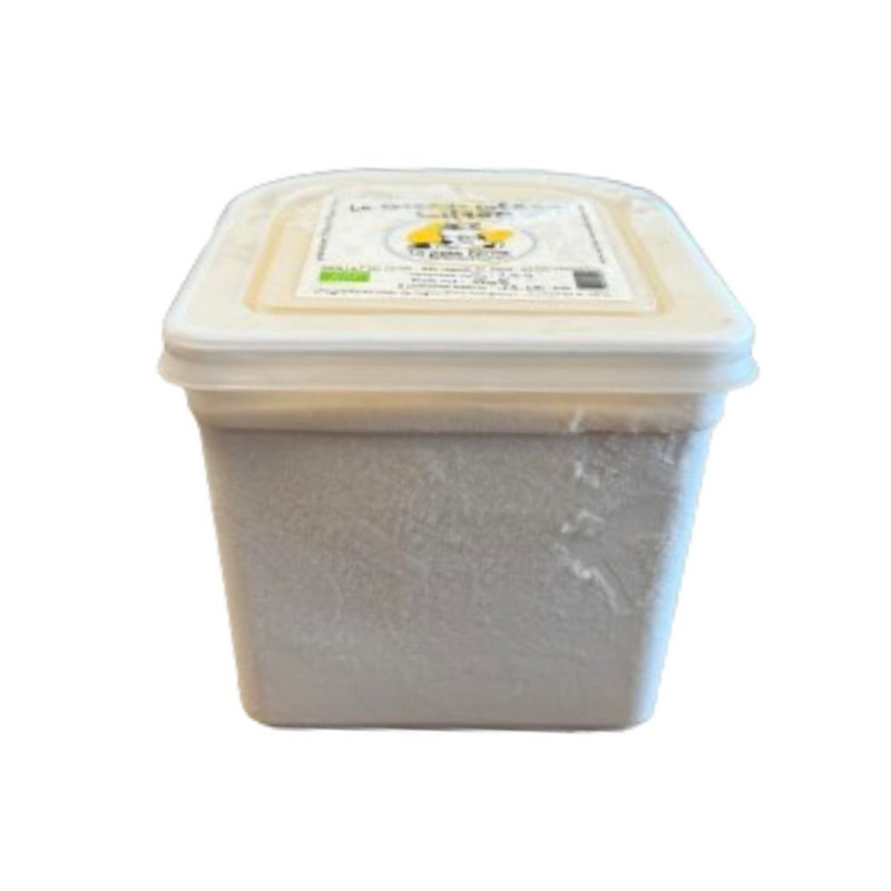 Glace fermière Citron BIO 2,5L