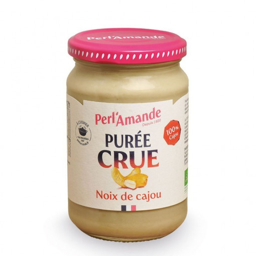 Purée crue de noix de cajou 300g BIO