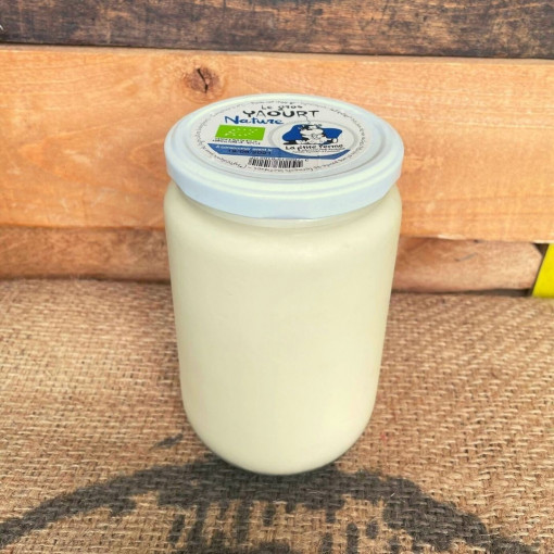 "DISPO dès JEUDI" PRIX EN BAISSE! Yaourt BIO nature vache 700g