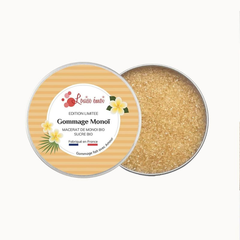 Gommage au Monoï BIO 150g