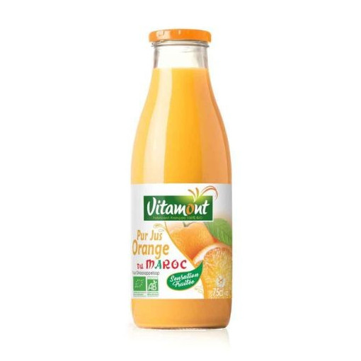 0 Gaspi! DDM 29/08 Pur jus d'orange du Maroc sensation fruitée 75cl BIO