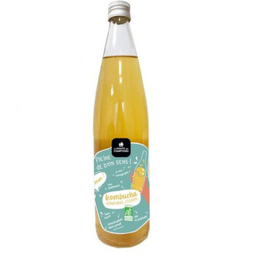 Kombucha Gingembre Citron 75cl Bio