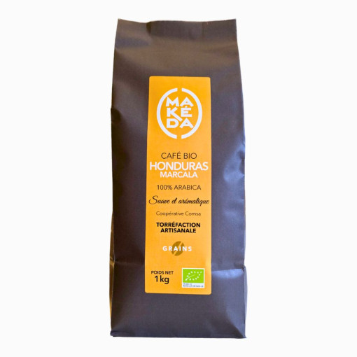 Café Honduras Marcala 1kg "GRAINS" (MAKEDA)