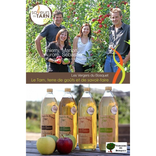 Jus de pommes Traditionnel 1L (CARTON x 6)