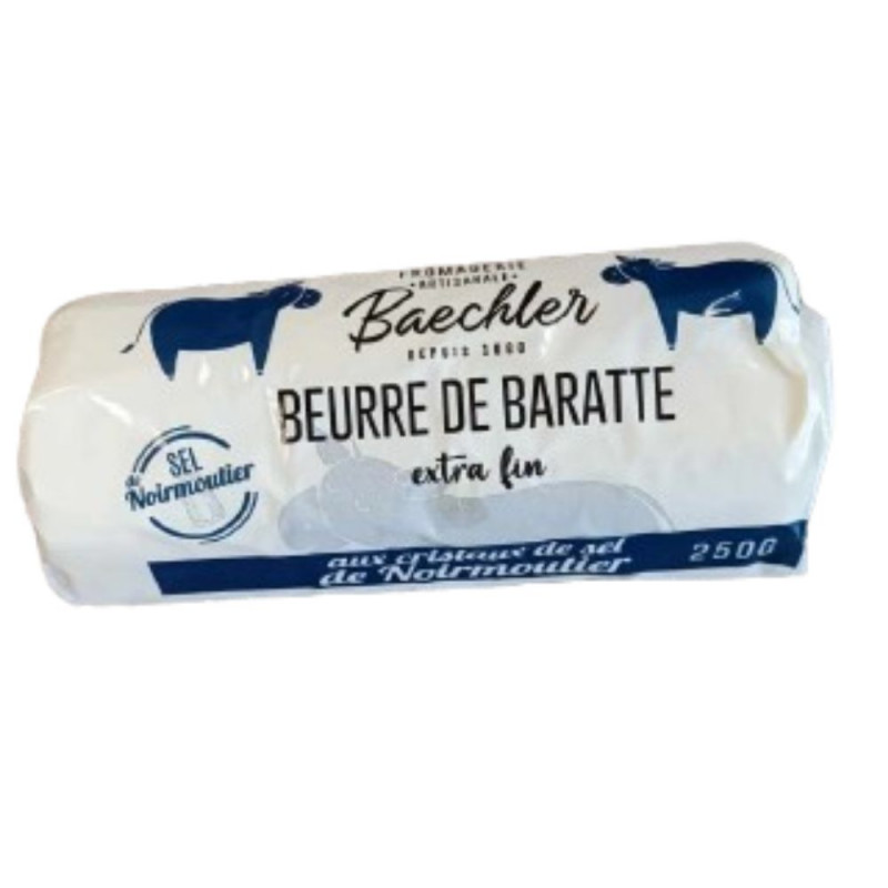 0 Gaspi ! 29/09 Beurre de baratte 1/2 sel au lait pasteurisé 250g