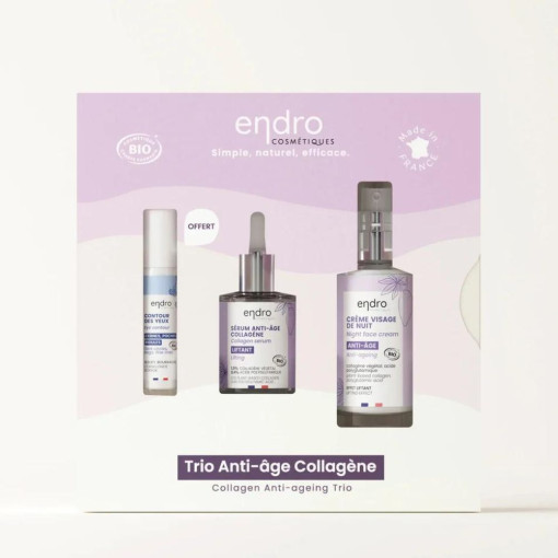 Coffret trio anti-âge liftant ENDRO