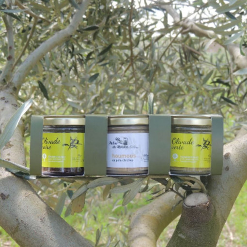 Coffret Trio Apéro (Olives)