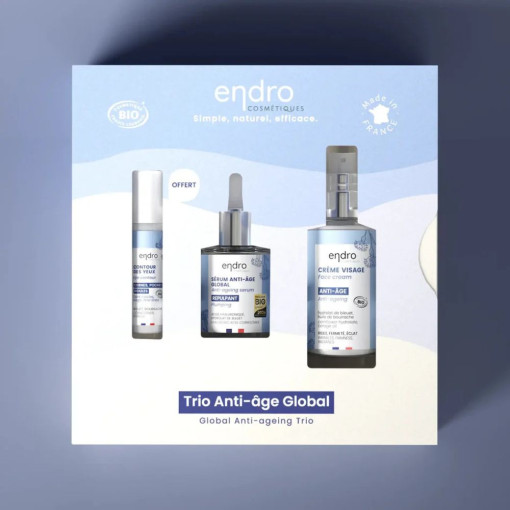 Coffret trio anti-âge global ENDRO