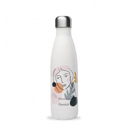 Bouteille isotherme Woman 500ml - Qwetch