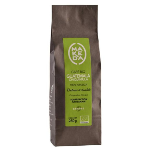 Café Guatemala 1kg "GRAIN" (MAKEDA)