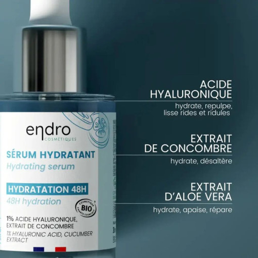 Sérum hydratant BIO ENDRO 30ml