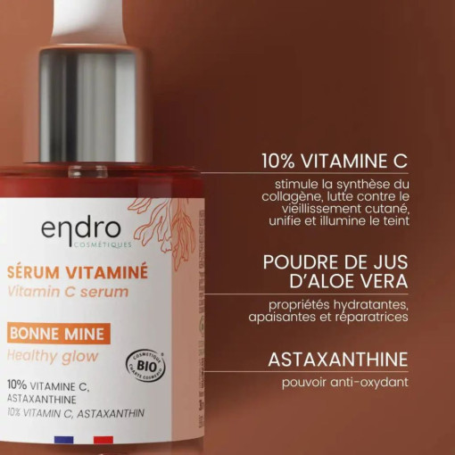 Sérum bonne mine BIO ENDRO 30ml