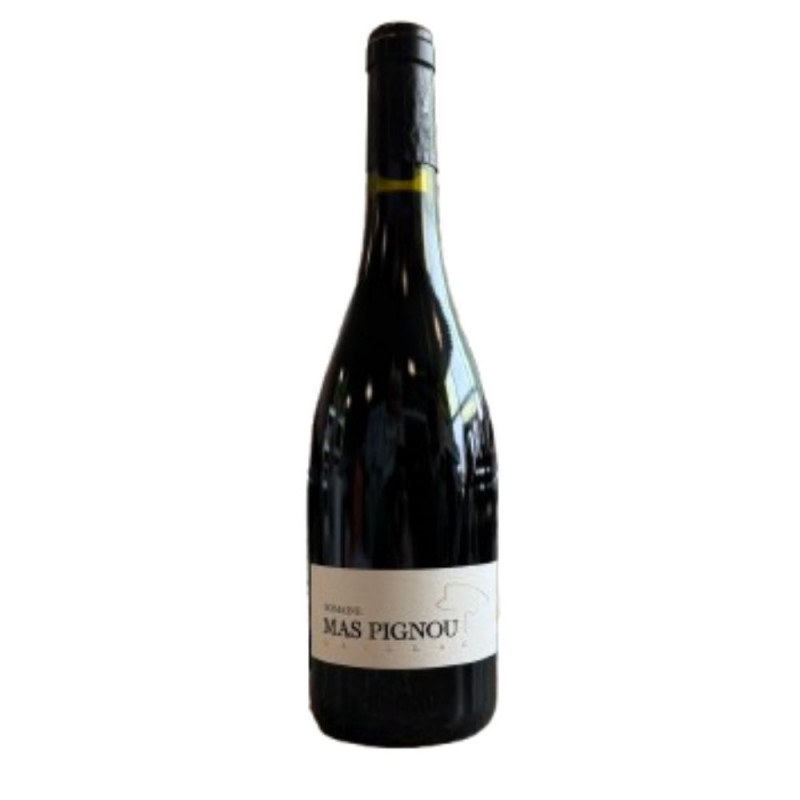 Vin rouge Mas pignou 2022 750ml