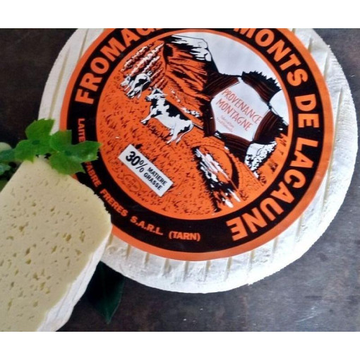 Fromage Mt de Lacaune pasteurisé env. 200g