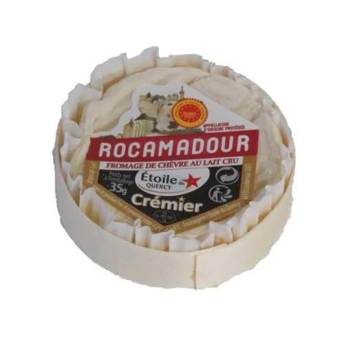 0 Gaspi ! SEC Fromage Rocamadour grand cru AOP crémier 35g