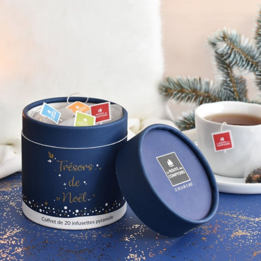 Coffret TRÉSORS DE NOËL - 20 infusettes BIO