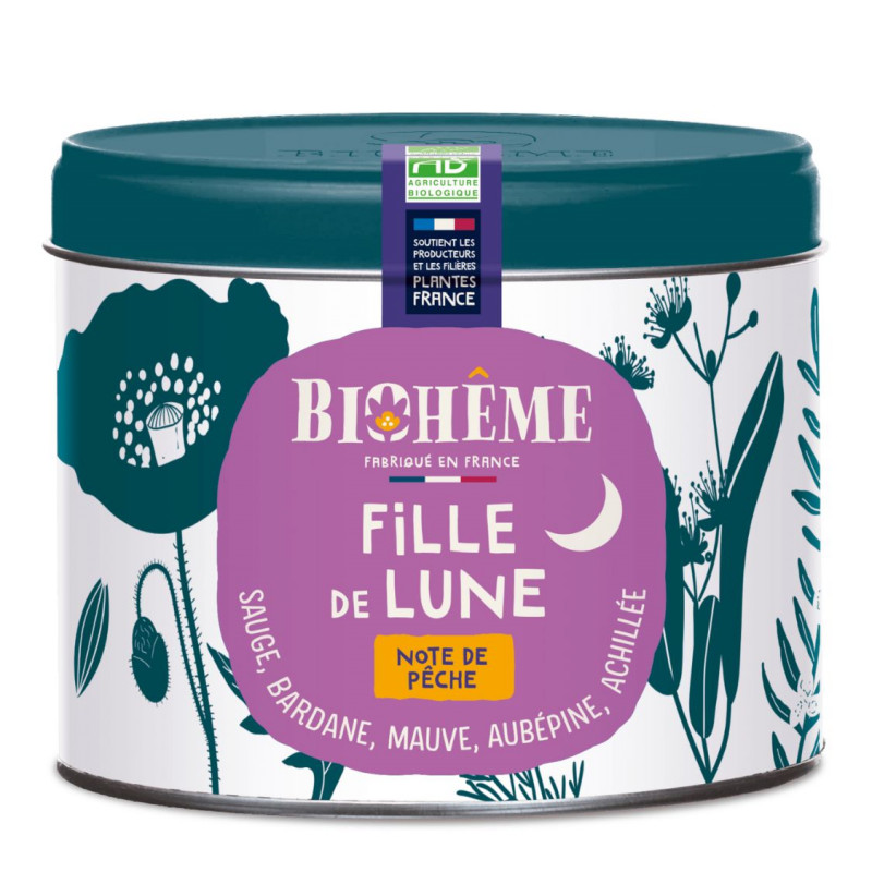 Infusion Fille de Lune BIO – Boîte vrac 45 g