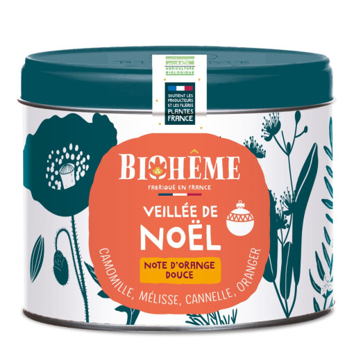 Infusion Veillée de noël BIO – Boîte vrac 40 g