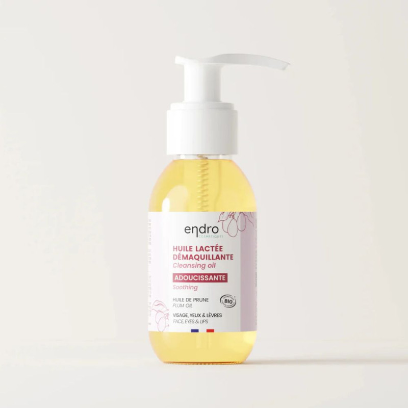 Huile lactée démaquillante BIO ENDRO 100ml