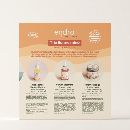 Coffret trio bonne mine ENDRO