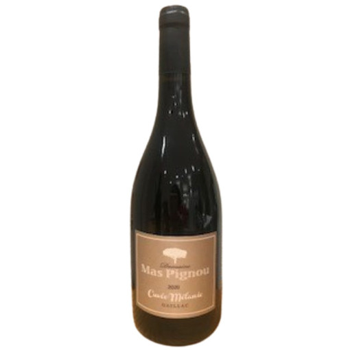 Vin rouge "cuvée MELANIE" 2020 750ml