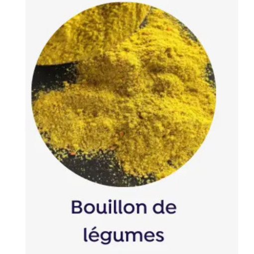 Bouillon de légumes BIO 100g