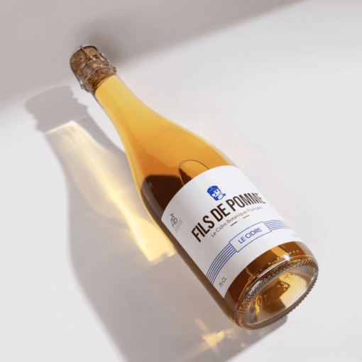 Le Cidre Brut 75cl BIO