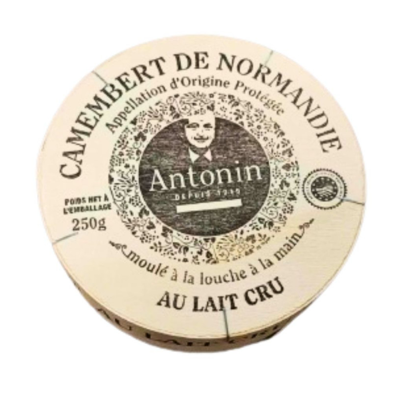 Fromage Camembert de Normandie AOP 250g