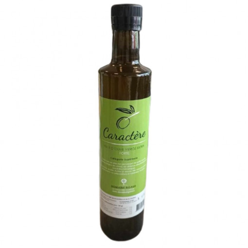 Huile d'olive BIO "Caractère" 0.5l