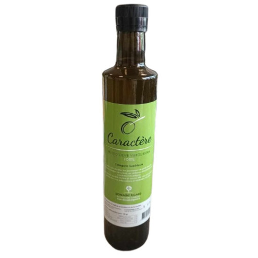 Huile d'olive"Caractère" 0.5l