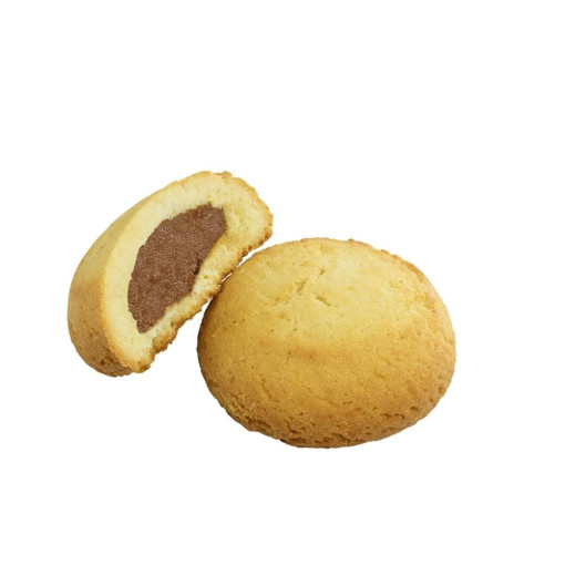 Biscuit cœur choco-noisette BIO