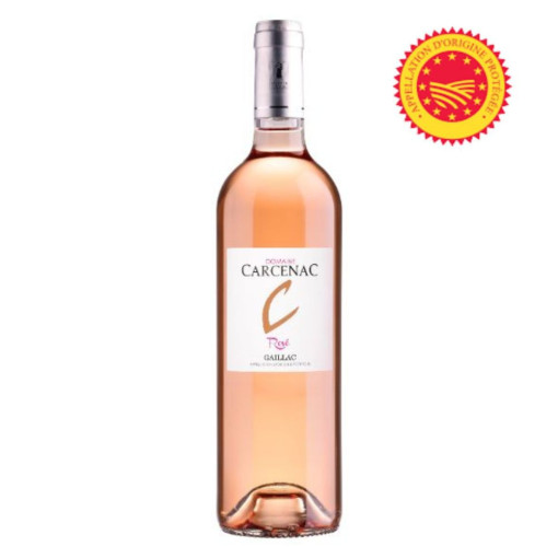 Carcenac Rosé 2023 75cl AOP