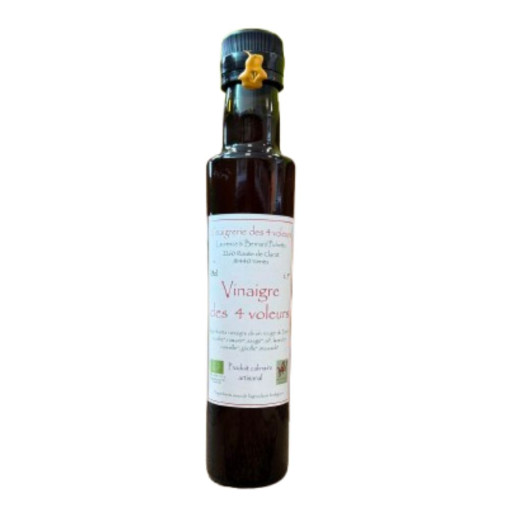 Vinaigre des 4 voleurs ROUGE 25cl BIO