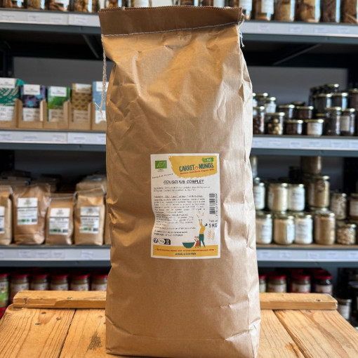 Couscous complet  BIO 5kg