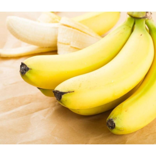 "DISPO dès 17h" BANANE "GHANA" bio et Fairtrade - entre 950g / 1kg