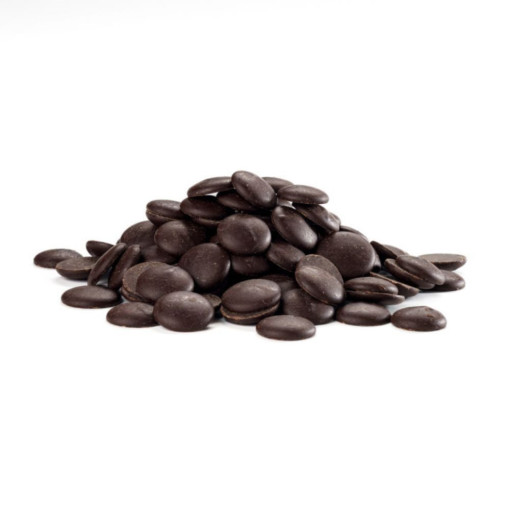 Chocolat de couverture noir 59.5% 200g - AU DRIVE EN POT