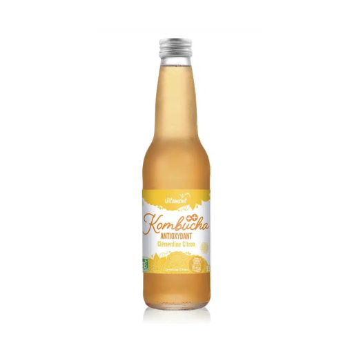 Kombucha Abricot Pêche 75cl Bio