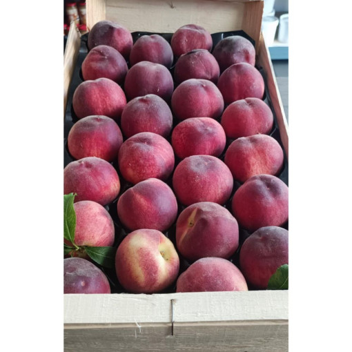 "DISPO dès LUNDI" Pêches x 26pièces  (GAEC PECHARMAN MIRABEL)