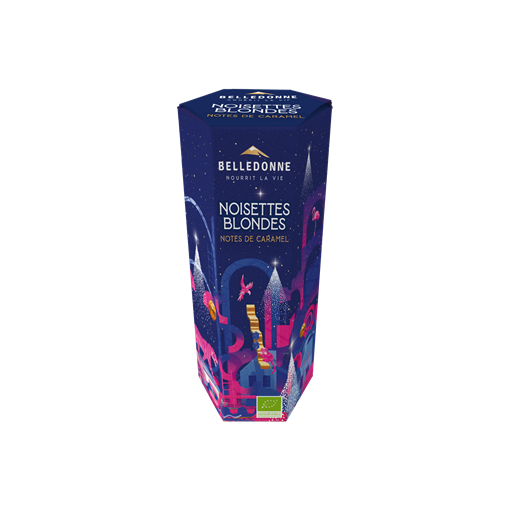 Tube Noisettes blondes 150g bio - Au Drive En Pot
