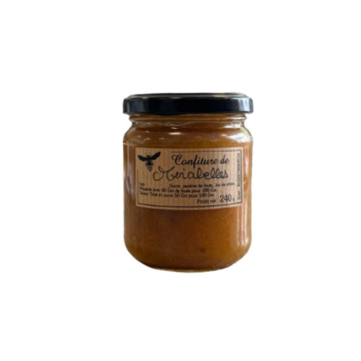 Confiture artisanale "Mirabelles" - Au Drive En Pot