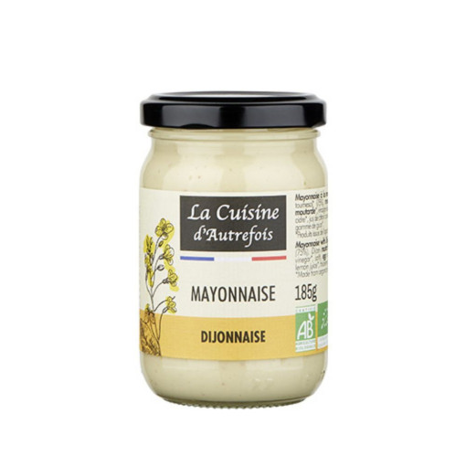 Mayonnaise Nature aux Oeufs Frais 210 ml