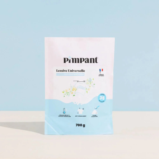 Lessive en dosettes (x36) (PIMPANT)
