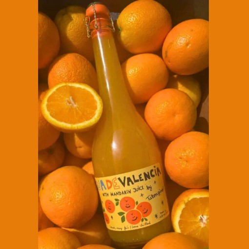 VIN pétillant de Mandarines 75 cl