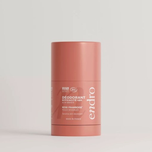 Déodorant Stick Rose Framboise - 50g - ENDRO