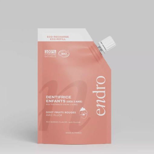 Dentifrice enfants au fluor ENDRO 175g