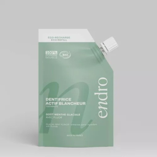 Dentifrice actif blancheur au fluor ENDRO 175g