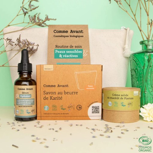 Routine Peaux Sensibles  Comme Avant – Naturelle Au Drive En Pot Albi