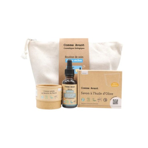 Routine Peaux Sèches Comme Avant – Naturelle & Nourrissante Albi