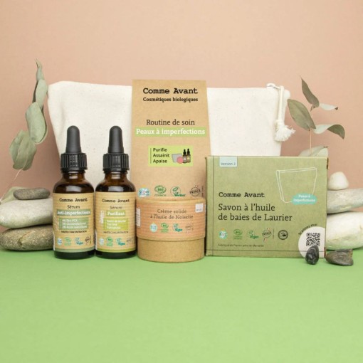 Routine Peaux à Imperfections Comme Avant – Naturelle & Purifiante Albi